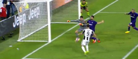 Tatarusanu titular, Hagi rezerva in meciul Juventus-Fiorentina